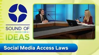 Social media restrictions & First Amendment rights for children | Law of the Land on Sound of Ideas
