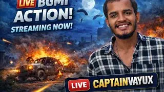 🔴CAPTAINVAYUx Live streaming of YOUTUBE GAMER