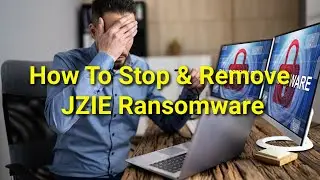 TWIM Ep184 Pt1: How To Detect & Remove JZIE #Ransomware From Your Computer - Stop File Encryption