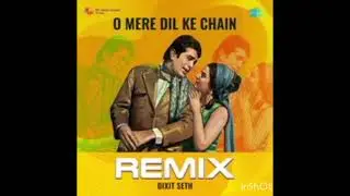 O Mere Dil Ke Chain | Retro Beat Version | Kishore Kumar Classic Reimagined