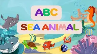 &ldquo;ABC Sea Animal Adventure | Learn the Alphabet with Ocean Friends!&rdquo;