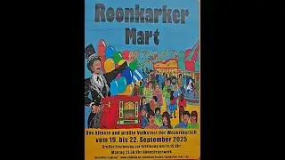 20.09.2025 Roonkarter Mart, das &auml;lteste und gr&ouml;&szlig;te Fest der Wesermarsch. Umzug und Er&ouml;ffnung.