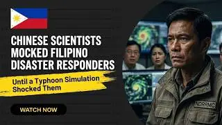 Chinese Scientists Mocked Filipino Disaster Responders &mdash; Until a Typhoon Simulation Shocked Them