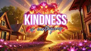 🌳 KINDNESS IS Contagious | The Magic Tree Story | Stories For Kids | Fun Coloring for Kids