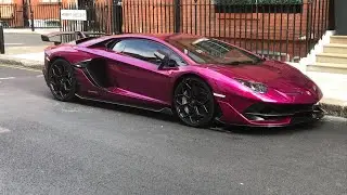 Ultimate Lamborghini Aventador Supercars In London 2021 Sound & Acceleration| S, Sv, Svj, Roadster