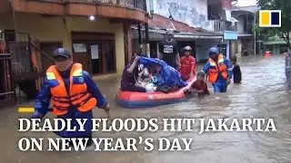 At least 16 killed in Indonesia&rsquo;s worst floods since 2013