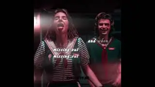 Platonic Duo|Djo - End Of Beginning x Maya Hawke - Missing Out|Stranger Things| #strangerthings