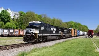 NS Lehigh Line Action In New Jersey, Railfanning, Phillipsburg - Readington, NJ 5/9/22