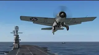Wings Of Steel - Training Mission 8 [This Is Part 2 Basic Training Of Aircraft Carrier Landing]