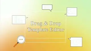 Create an Email Template in Drag & Drop Editor