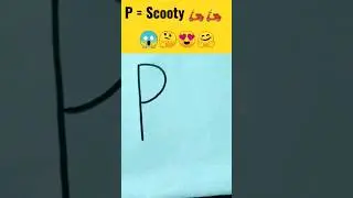 How to draw scooty easy step by step🛵😍| #shorts #trending #viral#easy#scooter#drawing #ytshorts#yt