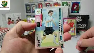 2006 Panini World Cup Box Messi Ronaldo