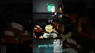 the owl house, gravity falls, and Amphibia 😔  #theowlhouse #gravityfalls #amphibia