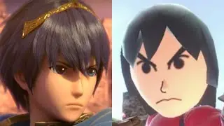 WHAT IS THIS CHARACTER? JayE (Marth) vs. Mii Brawler [Elite Smash]