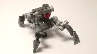 Lego mini mech 6 -mangle