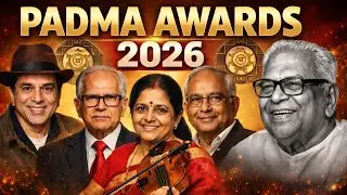 Padma Awards 2026 & All Padma Vibhushan Awardees