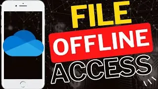 How to Make Files Available Offline in OneDrive Android