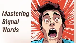 Understanding Chronological/Sequential Signal Words in English