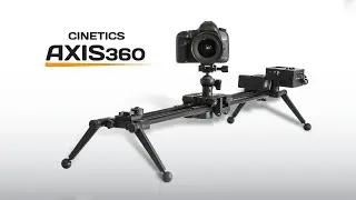 Cinetics Axis360: modular motion control for cameras