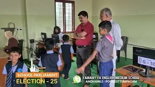 SCHOOL PARLIAMENT ELECTION - 2025