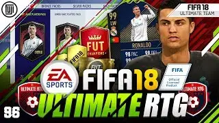 UNLOCKING 100K PACKS!!! FIFA 18 ULTIMATE ROAD TO GLORY! #96 - #FIFA18 Ultimate Team