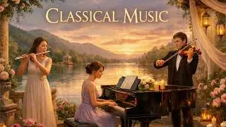 Relaxing Classical Music for Stress Relief, Study & Sleep
