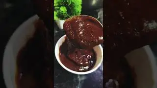 Home made imli(Tamarind) chutney !!