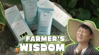 The Farmer&rsquo;s Wisdom (THANK YOU FARMER: Sun Project Water Sun Cream)