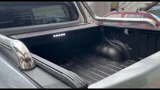 Тюнинг Changan Hunter, дуга и крышка с электроприводом.