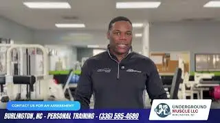 Welcome to Underground Muscle, LLC. | Personal Training and Golf Fitness Burlington, NC.