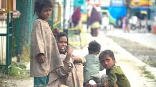 18 children forced into begging rescued from Jammu Kashmir.. #jammu #kashmir #children #police..