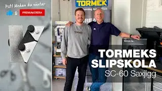 S&aring; slipar du saxar med SC-60 Saxjigg | Del 28 | Tormek slipskola live