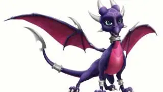 The Legend Of Spyro DOTD Soundtrack-Burned Lands (2)