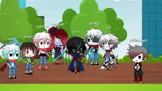 UT meets sans au’s (singing battle) GLMV