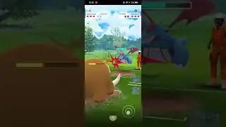2023 First Master League Battle in Pokemongo #pokemon #battle