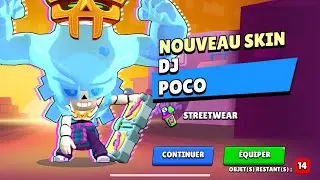 Brawl Stars - Saison 42 (Subway Surfers) Skin DJ Poco