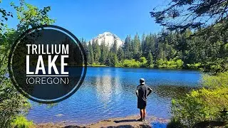 Trillium Lake, (Oregon), 🇺🇸