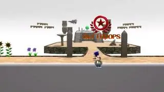 Sonic Melponterations - White World - Sky Troops
