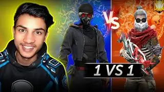 1 VS 1 🔥 GARENA FREE FIRE GAME 🎮 NEW CHARACTER VS OLD CHARACTER 😈