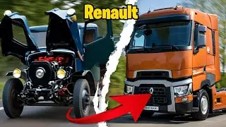 RENAULT TRUCKS IN MOTION | Evolution from 1930 to 2025