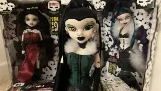 BEGOTHS SERIES 6 ALINDRIA DEVOUR EUROPE EXCLUSIVE DOLL REVIEW +Begoths collection update!