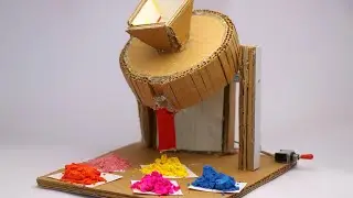 How to make color powder making machine for Holi | Best Holi Hacks