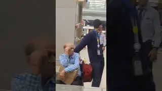 superstar Rajni kanth arrived at rgia Airport shamshabad #yt #thaliva #rajnikanth #superstar #rgia