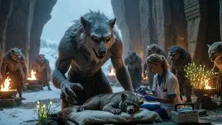 The Human Healer Who Saved a Vorin Cub | Sci‑Fi Story