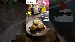 Do this for a quick Easter brunch eggs Benedict 😋