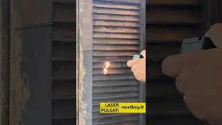 Laser di pulizia pulsati per il legno | NextKey srl Mantova