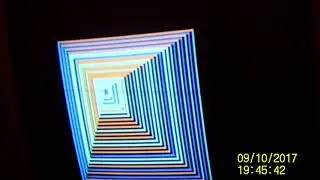 Atari 800 BASIC Graphics Demo - SUNP0373