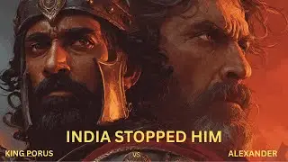 Alexander Conquered the World&hellip; But India Stopped Him | King Porus