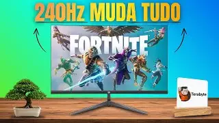 Vale a Pena Comprar? Monitor Gamer 27 Pol, Full HD, Curvo, 1ms, 240Hz, VA, FreeSync DXMO27CF240