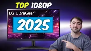Top MONITORES Gaming 1080p 180hz CALIDAD PRECIO para 2025